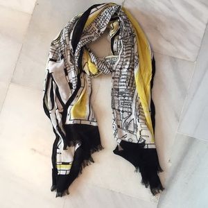 Kate Spade Manhattan Scarf